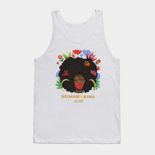 Human Kind (be both) T-Shirts Tank Top